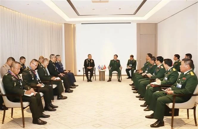 Vietnam, ASEAN member states promote defence cooperation at ACDFM-21 in Vientiane