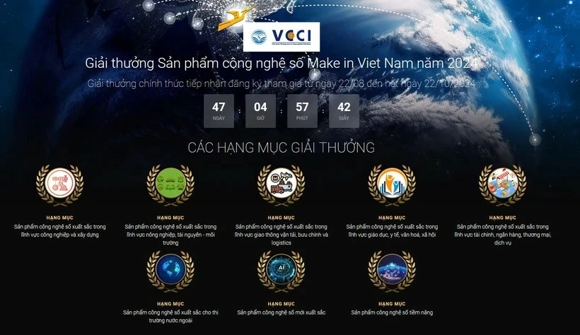 Enterprises invited to join “Make in Vietnam” Digital Technology Product Award 2024: MIC