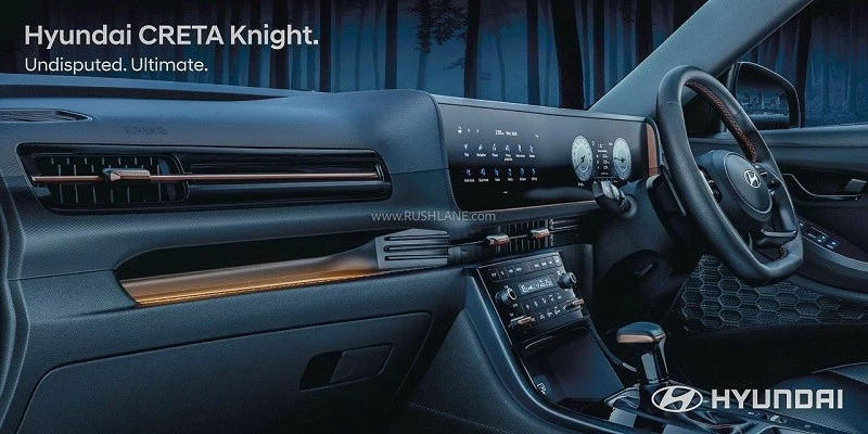 Cận cảnh Hyundai Creta Knight 2024 ra mắt tại Ấn Độ, giá từ 427 triệu đồng