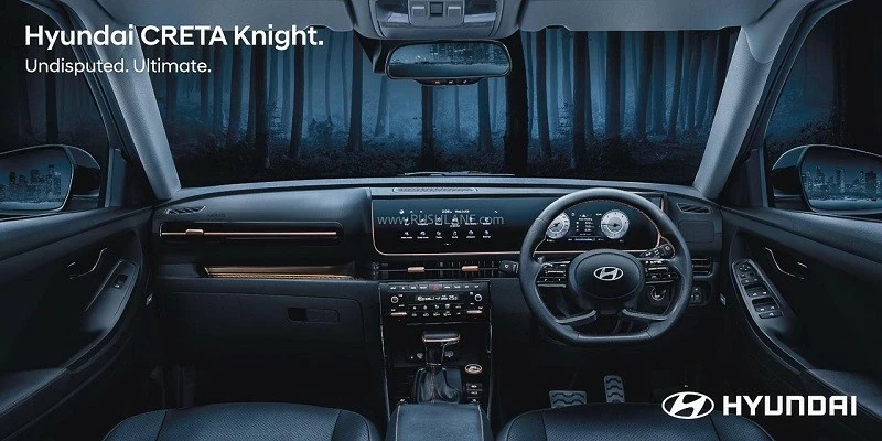 Cận cảnh Hyundai Creta Knight 2024 ra mắt tại Ấn Độ, giá từ 427 triệu đồng