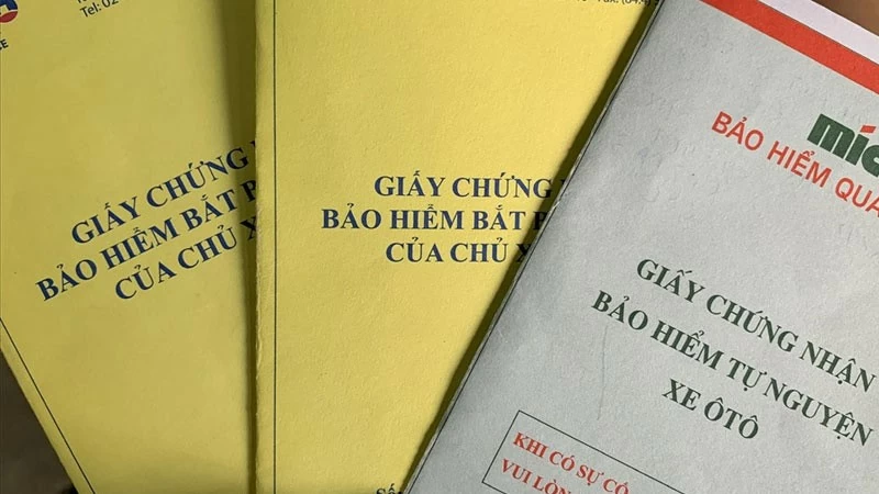 Mức phí bảo hiểm ô tô bắt buộc năm 2024 Mức phí bảo hiểm ô tô bắt buộc năm 2024