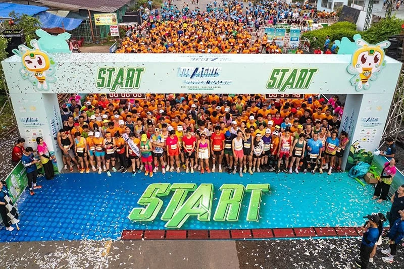 TTC AgriS - Power Racing - Giải chạy lan tỏa lối sống xanh TTC AgriS - Power Racing - Giải chạy lan tỏa lối sống xanh