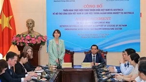 Australia to allow up to 1,000 Vietnamese workers in agricultural sector