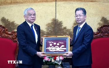 Da Nang, Lao localities boost cooperation