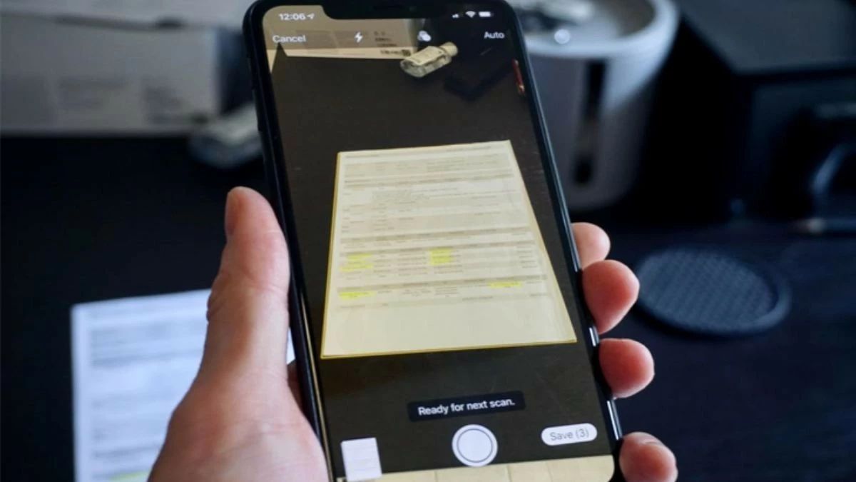 Cách scan ảnh trên điện thoại iPhone nhanh chóng và dễ dàng nhất