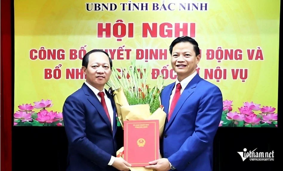 Tỉnh Bắc Ninh điều động, luân chuyển nhiều lãnh đạo chủ chốt