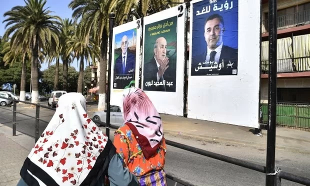Algeria bắt đầu bầu cử Tổng thống, kỳ vọng về ‘nấc thang’ phát triển mới cho đất nước Algeria bắt đầu bầu cử Tổng thống, kỳ vọng về ‘nấc thang’ phát triển mới cho đất nước