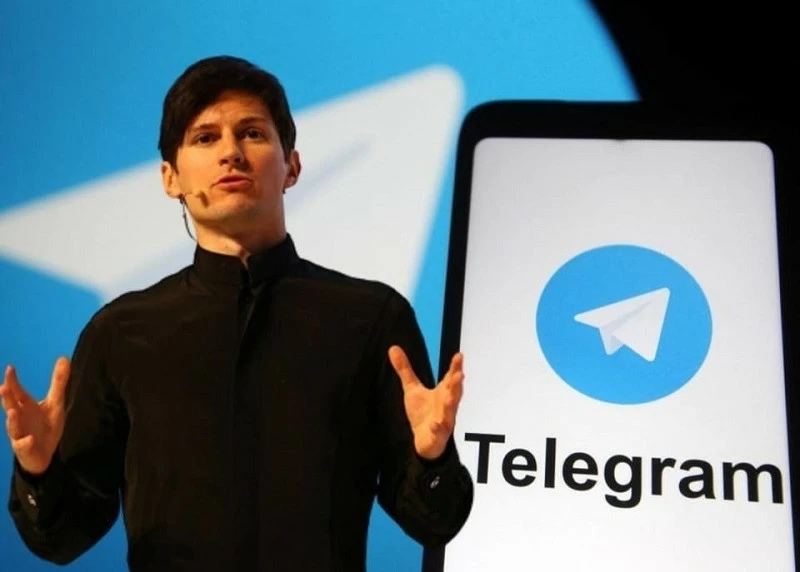 CEO Telegram Pavel Durov bị Pháp cấm xuất cảnh