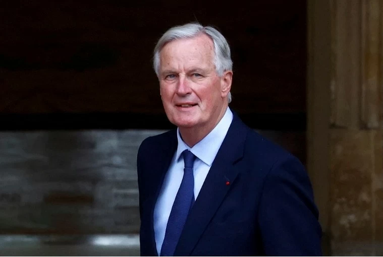  Ông Michel Barnier trở thành tân Thủ tướng Pháp. (Ảnh: ABC News/AP)