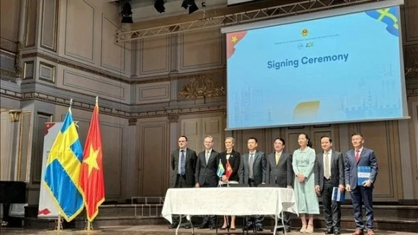 Vietnam-Sweden facilitate collaboration in the digital and green economies