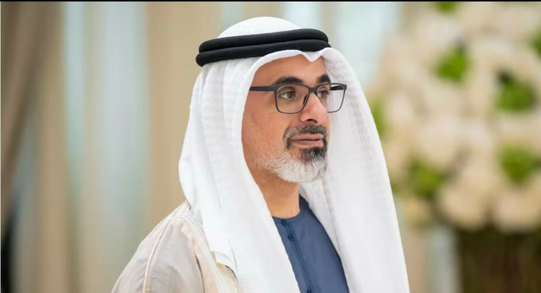 Thái tử Abu Dhabi Sheikh Khaled bin Mohamed bin Zayed Al Nahyan. (Nguồn: The National News) 