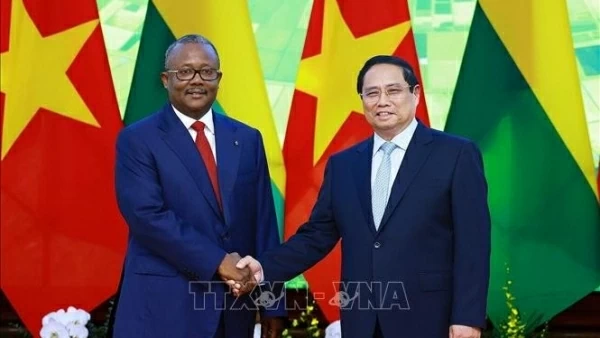 Vietnam-Guinea-Bissau relations: Sincere, equal, and mutually beneficial partnership