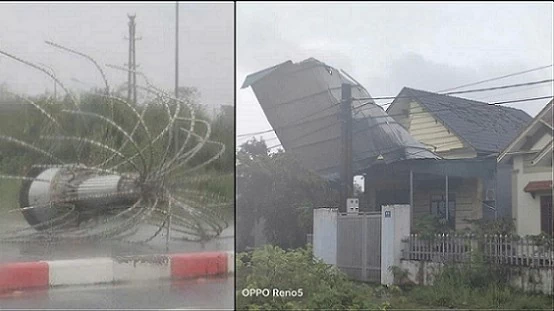 Super typhoon Yagi: Four people dead and 78 others injured