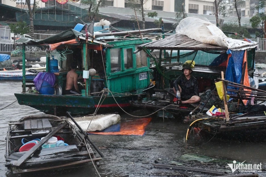 Cảnh báo ngày 8/9: Bão số 3 suy giảm thành áp thấp nhiệt đới, mưa rất to, nguy cơ lũ quét và sạt lở đất nguy hiểm