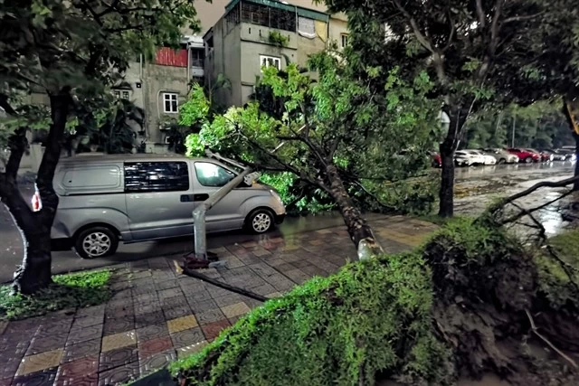 Typhoon Yagi leaves Hanoi devastated