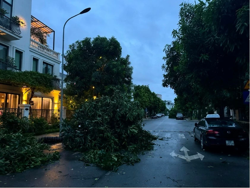 Typhoon Yagi leaves Hanoi devastated