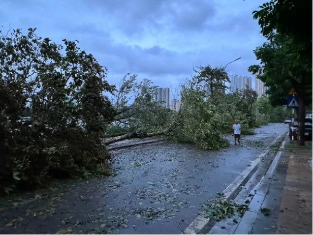 Typhoon Yagi leaves Hanoi devastated