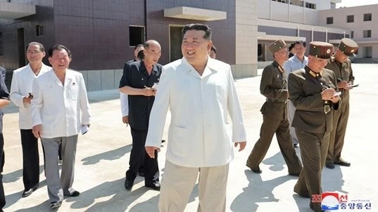 Lãnh đạo Triều Tiên Kim Jong Un thị sát căn cứ quân sự, Bình Nhưỡng đang ấp ủ kế hoạch mới?