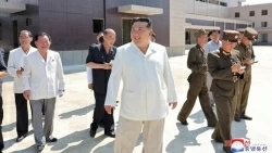 Lãnh đạo Triều Tiên Kim Jong Un thị sát căn cứ quân sự, Bình Nhưỡng đang ấp ủ kế hoạch mới?