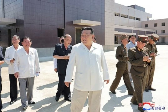 Lãnh đạo Triều Tiên Kim Jong Un thị sát căn cứ quân sự, Bình Nhưỡng đang ấp ủ kế hoạch mới?