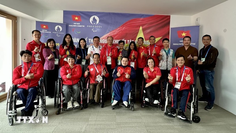 thanh tich cua doan van dong vien tai paralympic paris 2024 la niem tu hao cua viet nam