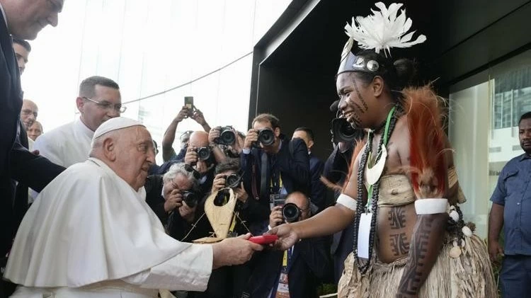 Giáo hoàng Francis: Phụ nữ là những người mang lại sức sống cho đất nước Papua New Guinea