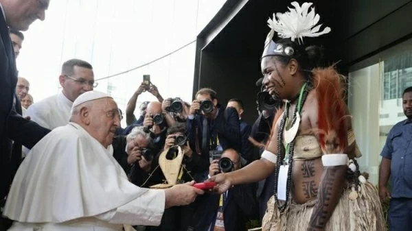 Giáo hoàng Francis: Phụ nữ là những người mang lại sức sống cho đất nước Papua New Guinea