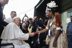 Giáo hoàng Francis: Phụ nữ là những người mang lại sức sống cho đất nước Papua New Guinea