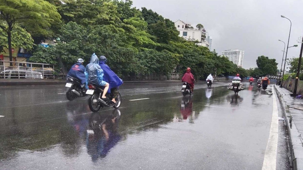 du bao thoi tiet ngay 159 bac bo ngay nang chieu toi mua rao va dong nam bo va tay nguyen mua to