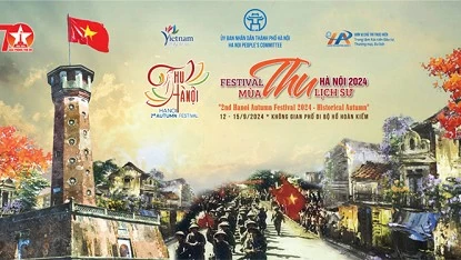 Nhiều sự kiện đặc sắc tại Festival Thu Hà Nội lần thứ 2