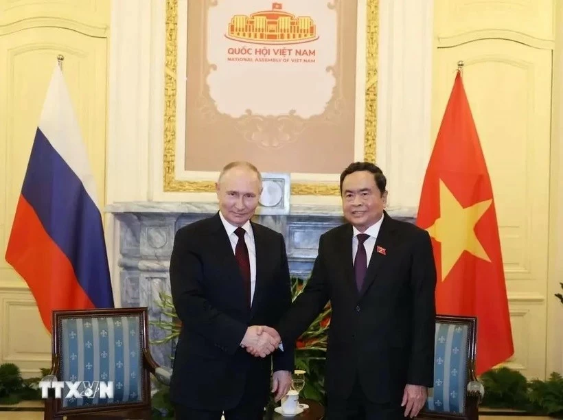 Vietnam, Russia are strategic partners and true friends: Russian magazine