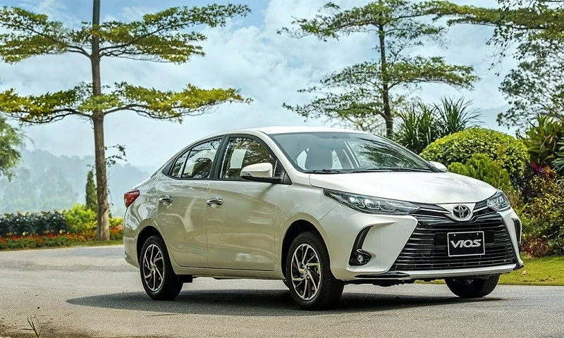 Top 4 mẫu xe Toyota bán chạy nhất tháng 8/2024: Vios vươn lên dẫn đầu