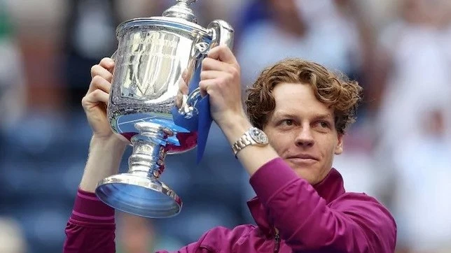 Jannik Sinner trở thành nhà vô địch US Open 2024