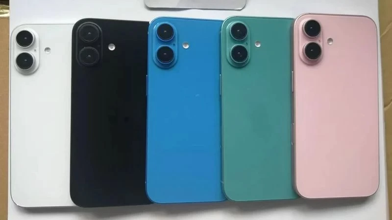 Màu sắc mới trên iPhone 16 và 16 Plus?