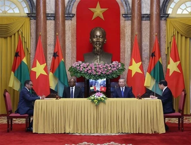 Guinea-Bissau President Umaro Sissoco Embaló concludes official visit to Vietnam