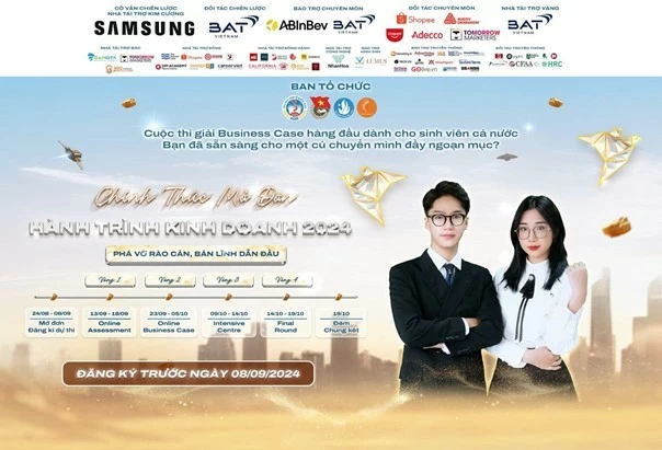 Mở đơn cuộc thi Hành trình kinh doanh 2024, tổng giải thưởng lên tới hơn 1 tỷ đồng Mở đơn cuộc thi Hành trình kinh doanh 2024, tổng giải thưởng lên tới hơn 1 tỷ đồng