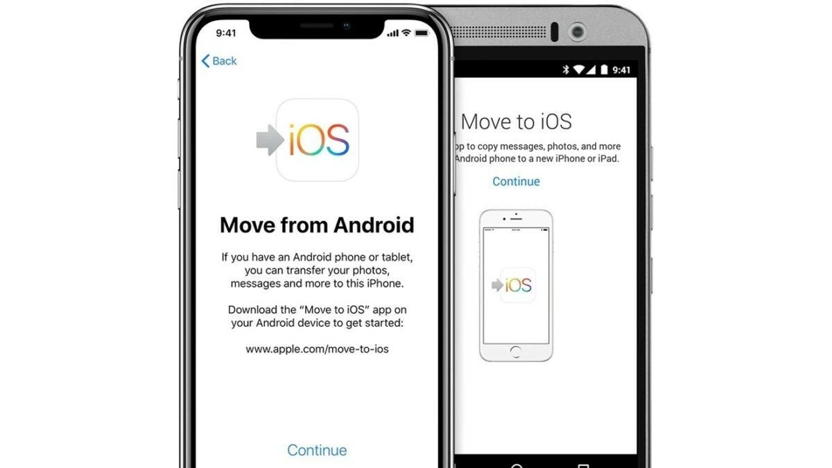 Cách chuyển toàn bộ dữ liệu từ Android sang iPhone cực nhanh chóng