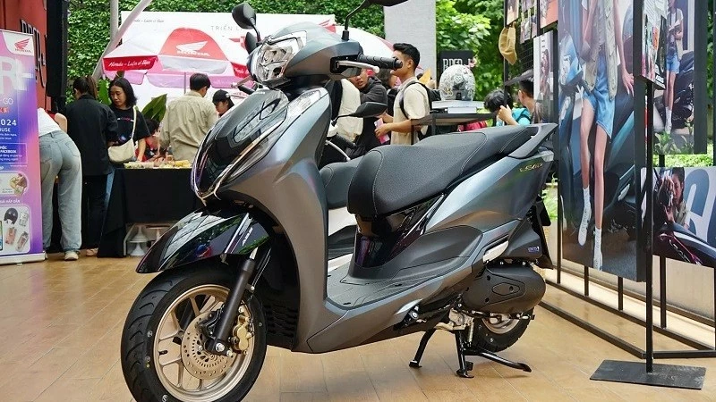 Honda Lead 125cc 2025 ra mắt khách hàng Việt, giá từ 40,29 triệu đồng