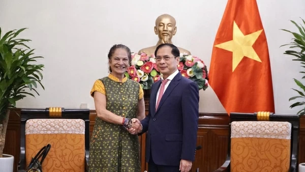 Trợ lý Tổng giám đốc UNESCO tin tưởng Việt Nam tiên phong trong các sáng kiến mới về khoa học, công nghệ, đổi mới sáng tạo