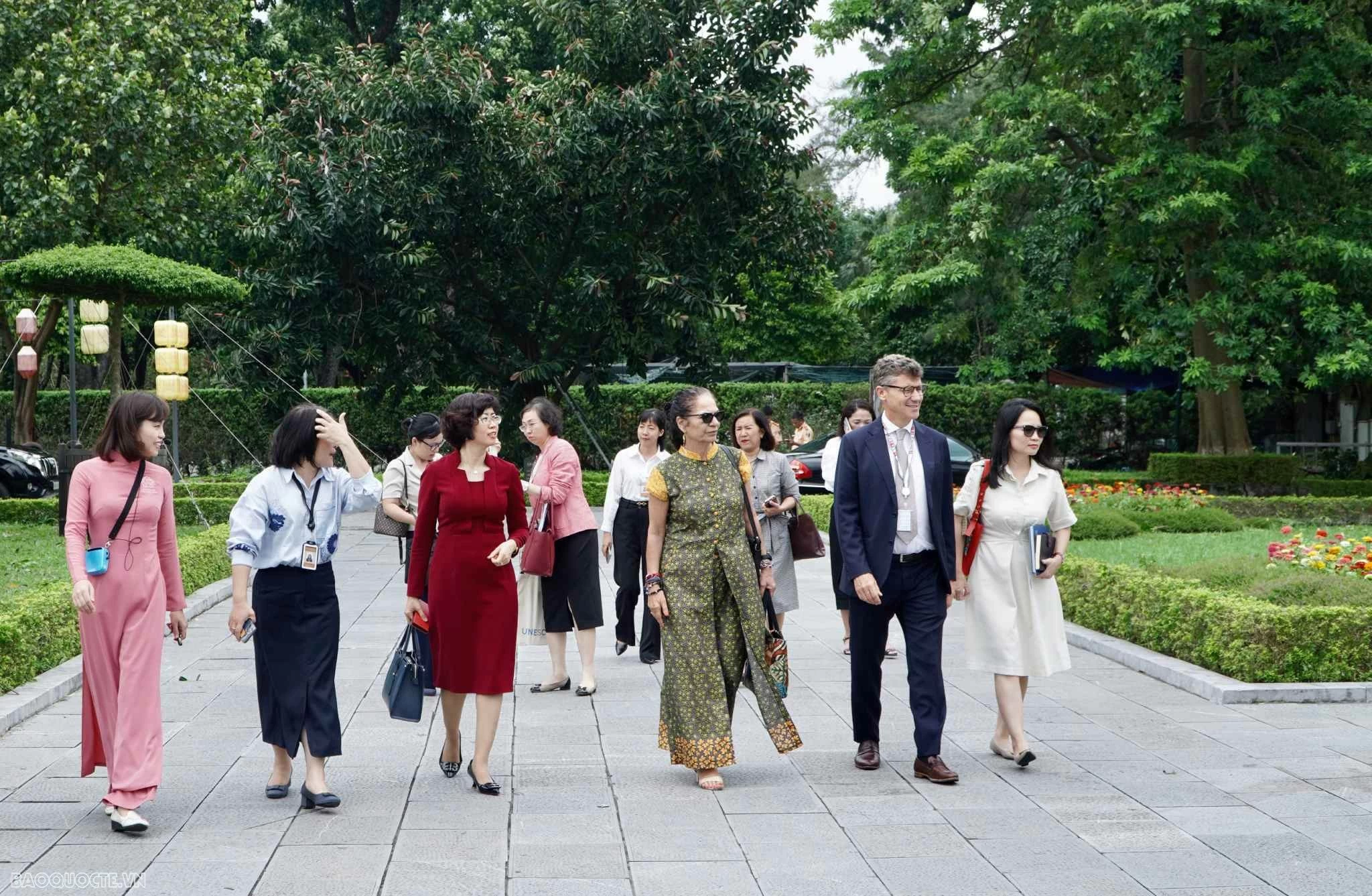 Việt Nam sẵn sàng chia sẻ tầm nhìn và sứ mệnh với UNESCO