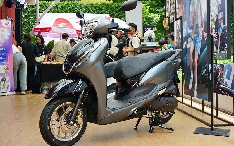 Honda Lead 125cc 2025 ra mắt khách hàng Việt