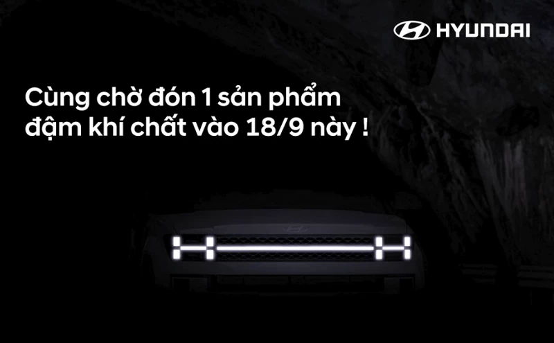 Hyundai Santa Fe 2024 sẽ chính thức ra mắt vào 18/9 tới đây tại Việt Nam