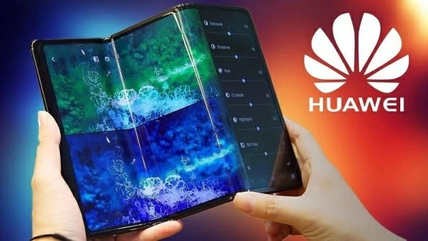 Triple-folding phone launched by China's Huawei