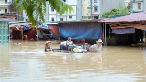 Nearly 60 reported dead, missing due to Typhoon Yagi: Deputy Minister