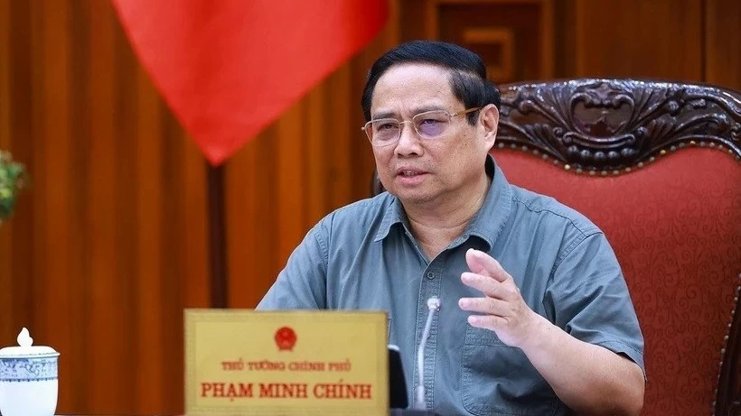 PM Pham Minh Chinh chairs meeting on draft report for 14th National Party Congress