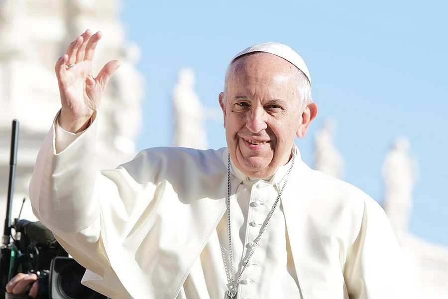 Giáo hoàng Francis. (Nguồn: CNA)