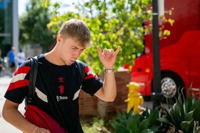 Tiền đạo Rasmus Hojlund chưa thể trở lại thi đấu cho MU Tiền đạo Rasmus Hojlund chưa thể trở lại thi đấu cho MU
