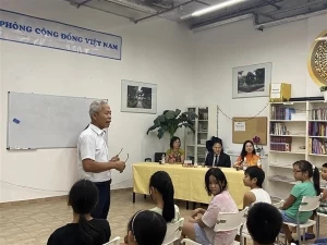 Vietnamese language competition launched in Hungary