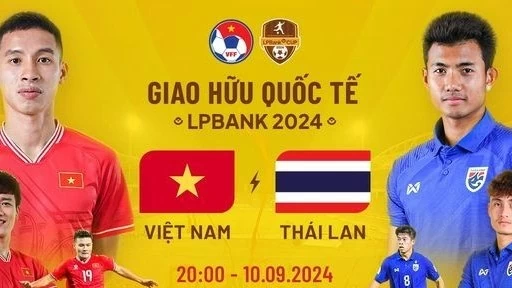 Không hủy trận giao hữu Việt Nam vs Thái Lan