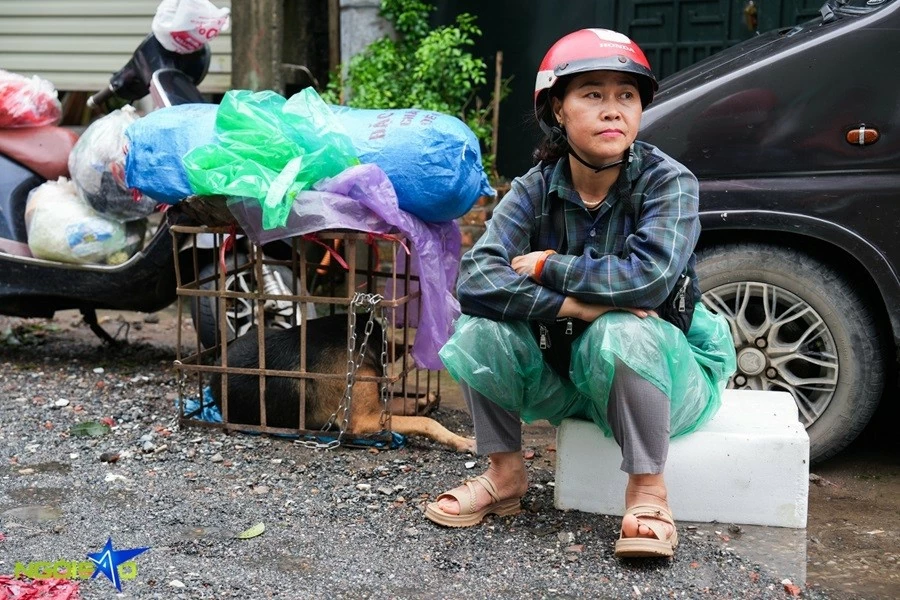 Hình ảnh khẩn trương sơ tán người Hà Nội và tài sản khu vực nước sông Hồng dâng cao